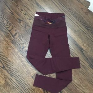 LuluLemon Hi-rise Leggings